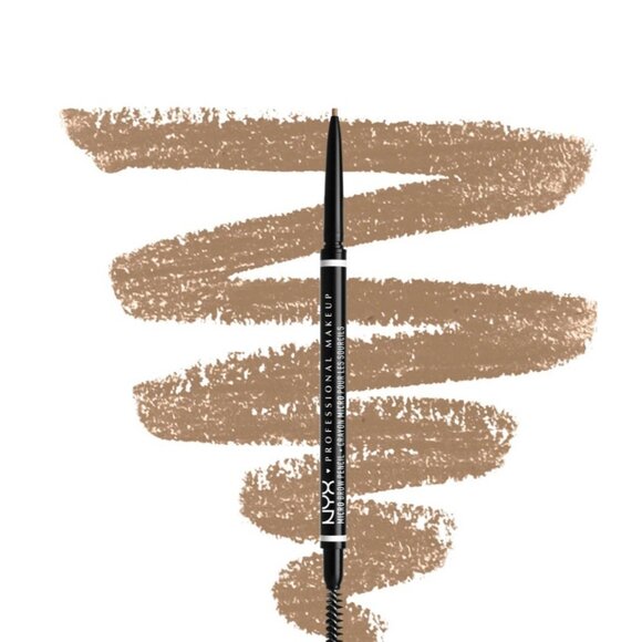 NYX PROFESSIONAL MAKEUP Micro Brow Pencil, Precise Eyebrow Pencil - Rich Auburn - Picture 1 of 7